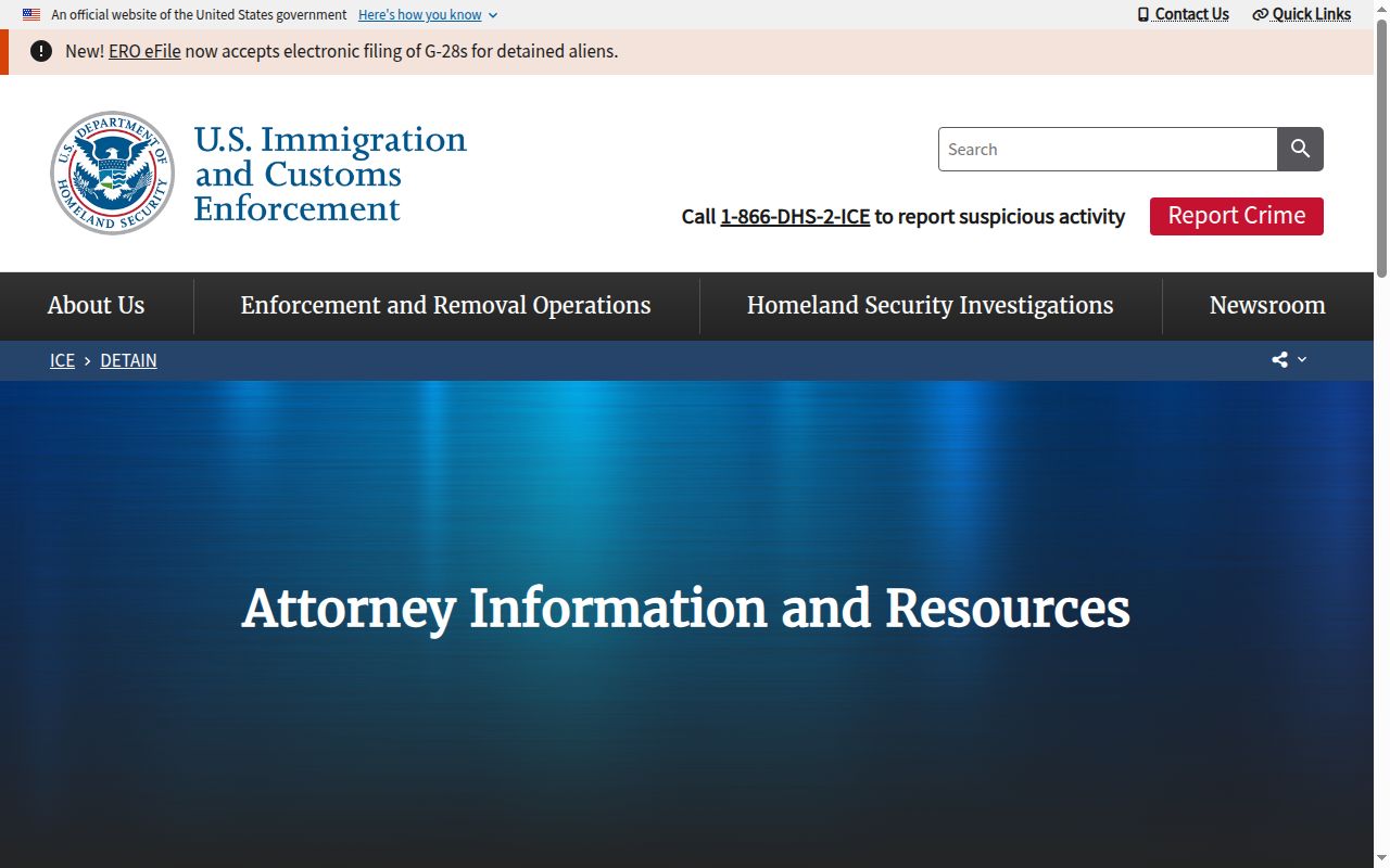 ICE sixty-day released-person locator scope for Pitt County custody research